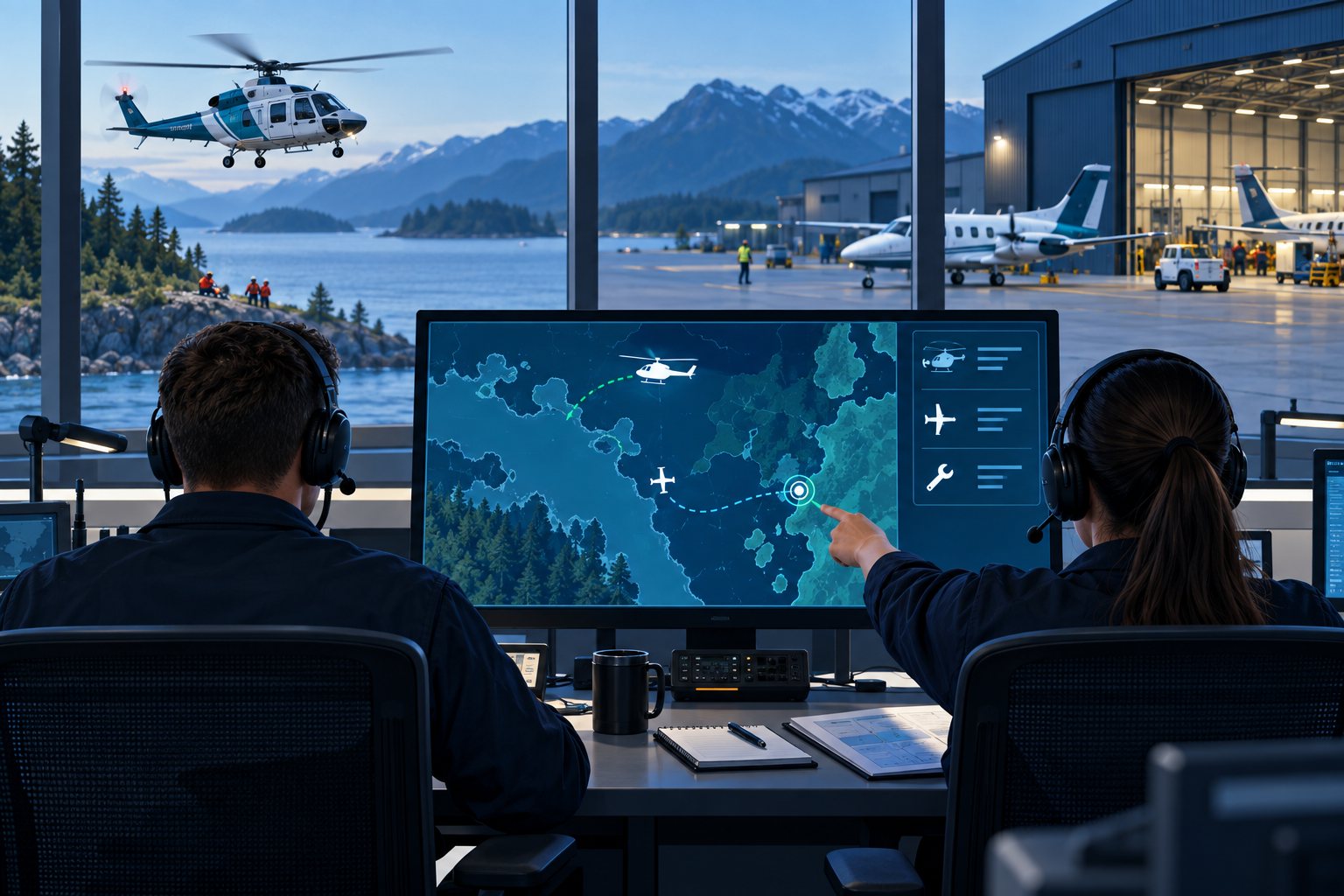 Piattaforma software per la gestione operativa di flotte di velivoli in ambito aeronautico e difesa