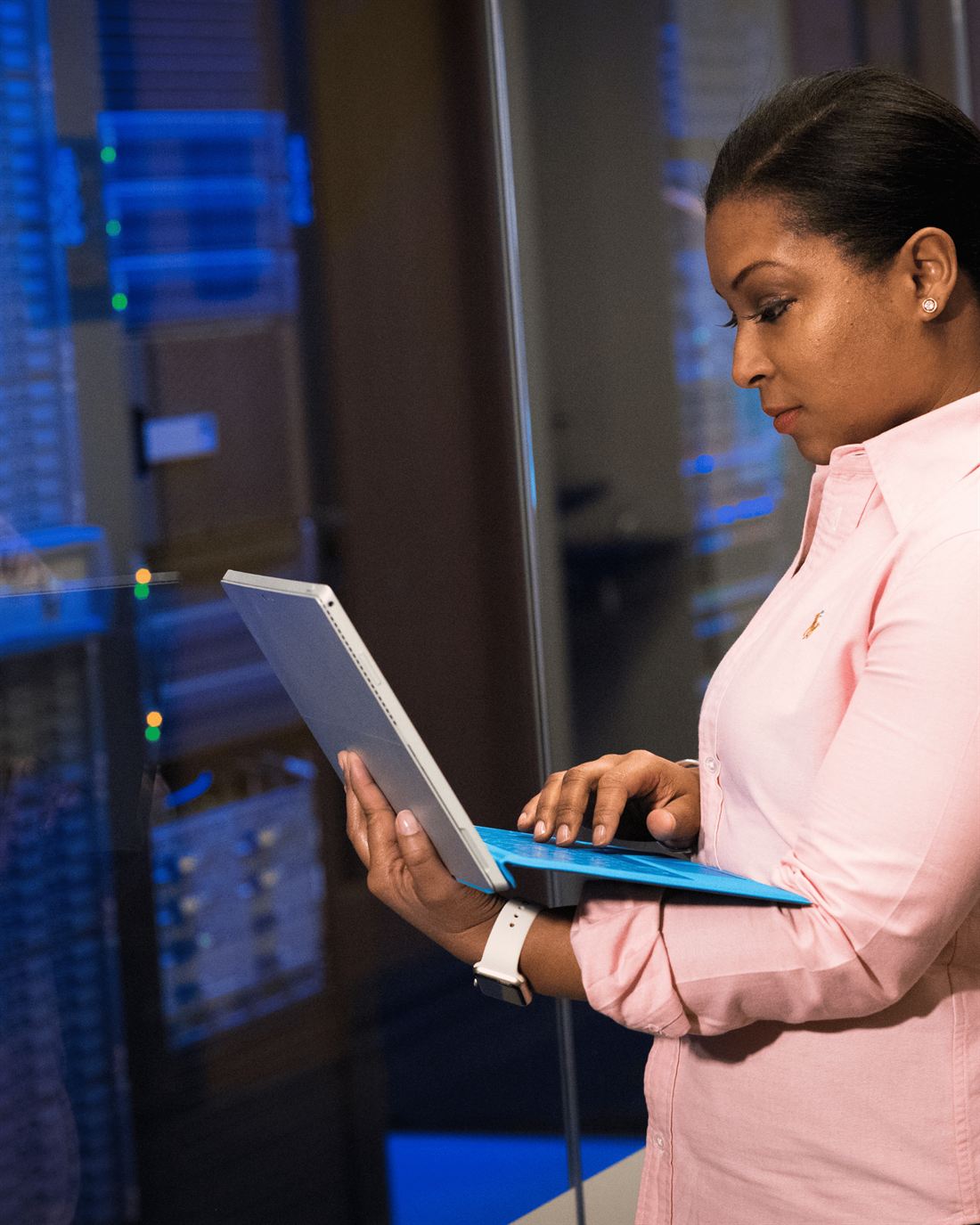 Monitoraggio in tempo reale dell'infrastruttura IT/OT da parte del team tecnico